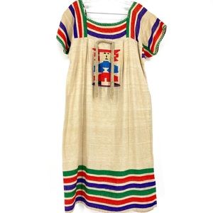 Mexican Embroidery Dress